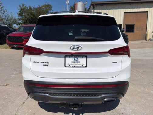 Quartz White 2023 Hyundai SANTA FE XRT