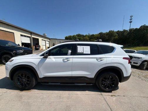 Quartz White 2023 Hyundai SANTA FE XRT