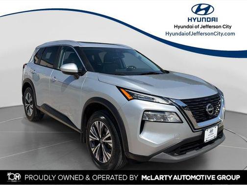 Brilliant Silver Metallic 2023 Nissan Rogue SV