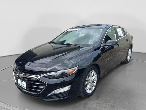 Mosaic Black Metallic 2020 Chevrolet Malibu FWD LT