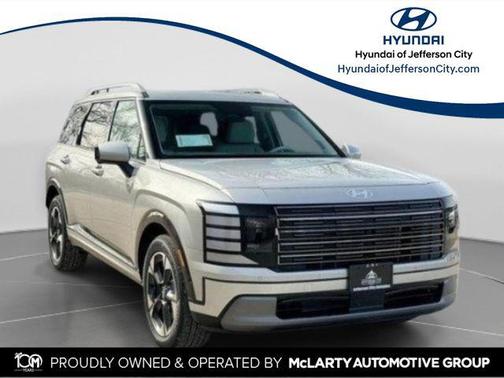 Typhoon Silver Metallic 2026 Hyundai PALISADE Limited