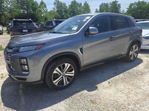 Mercury Gray Metallic 2021 Mitsubishi Outlander Sport SE