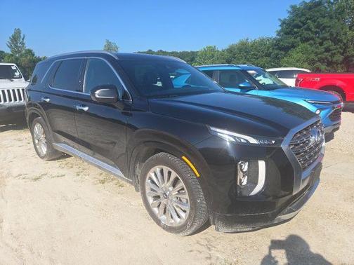 Becketts Black 2020 Hyundai PALISADE Limited