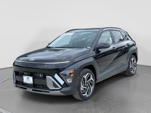 Abyss Black Pearl 2026 Hyundai KONA SEL Premium