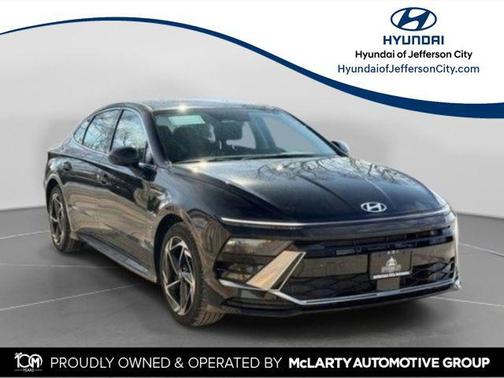 Abyss Black 2026 Hyundai SONATA SEL