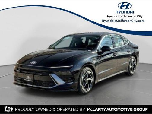 Abyss Black 2026 Hyundai SONATA SEL