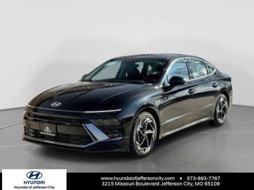 Abyss Black 2026 Hyundai SONATA SEL