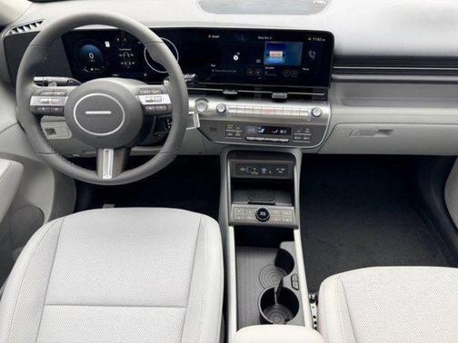 Atlas White 2026 Hyundai KONA Limited