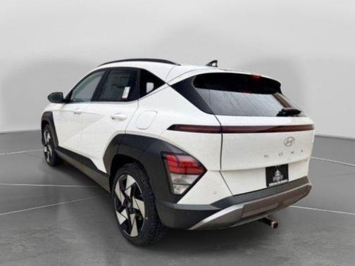 Atlas White 2026 Hyundai KONA Limited