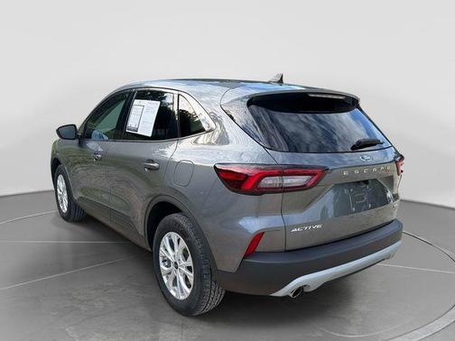Gray Metallic 2023 Ford Escape Active