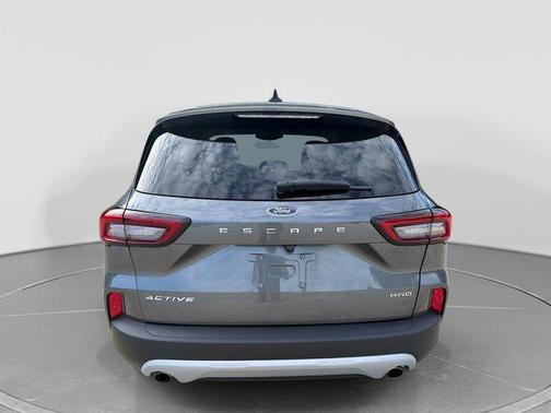 Gray Metallic 2023 Ford Escape Active