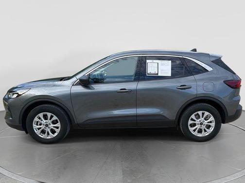 Gray Metallic 2023 Ford Escape Active