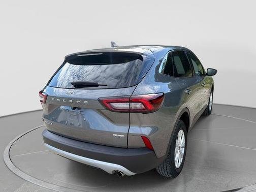 Gray Metallic 2023 Ford Escape Active