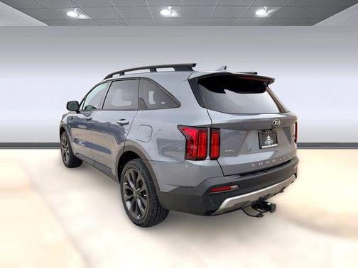 Everlasting Silver 2021 Kia Sorento SX