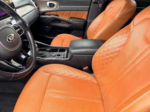 Everlasting Silver 2021 Kia Sorento SX