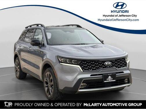 Everlasting Silver 2021 Kia Sorento SX