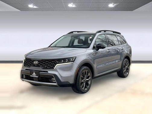 Everlasting Silver 2021 Kia Sorento SX