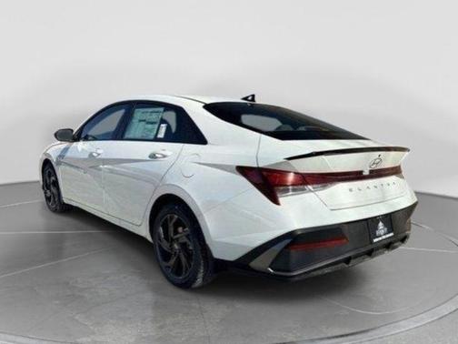 Serenity White 2026 Hyundai ELANTRA Sport