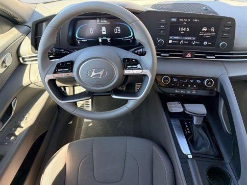 Serenity White 2026 Hyundai ELANTRA Sport