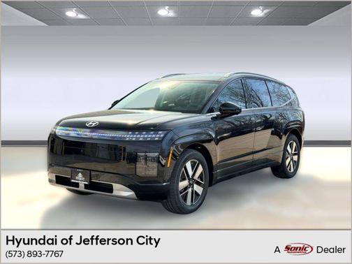 Abyss Black 2026 Hyundai IONIQ 9 SEL