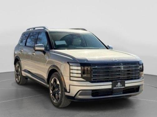Typhoon Silver Metallic 2026 Hyundai PALISADE Limited