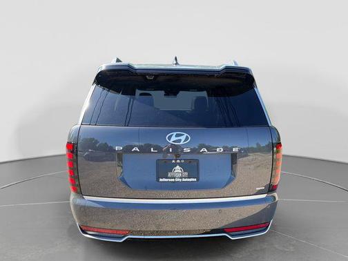 Cast Iron Brown Pearl 2026 Hyundai Palisade Hybrid Calligraphy