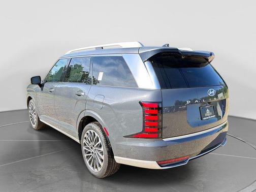 Cast Iron Brown Pearl 2026 Hyundai Palisade Hybrid Calligraphy