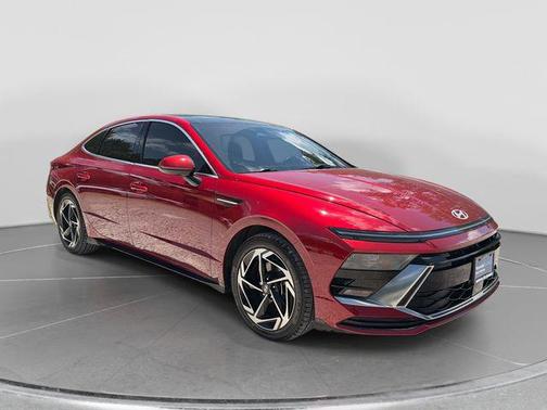 Ultimate red 2024 Hyundai SONATA SEL