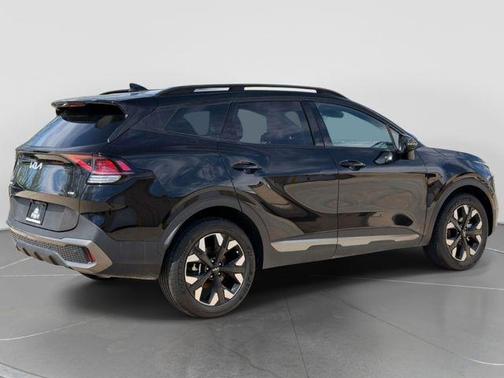 Ebony Black 2024 Kia Sportage X-Line