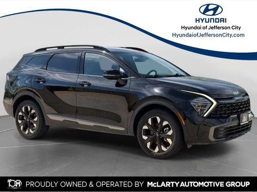 Ebony Black 2024 Kia Sportage X-Line