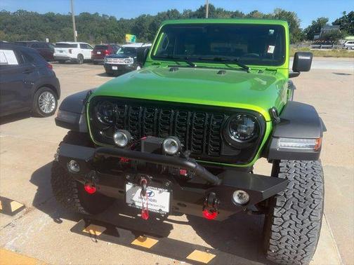 Mojito Clearcoat 2025 Jeep Wrangler Willys