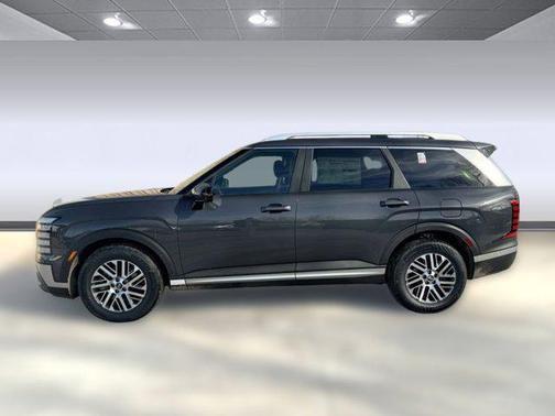 Ecotronic Gray Pearl 2026 Hyundai PALISADE SEL Premium 8P