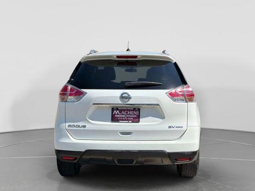 Glacier White 2016 Nissan Rogue SV