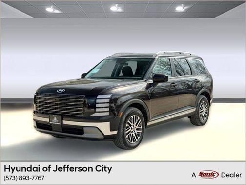 Galaxy Maroon Pearl 2026 Hyundai PALISADE SEL 7P