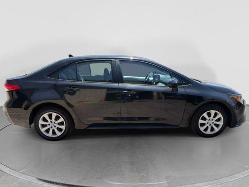Black Sand Pearl 2022 Toyota Corolla LE