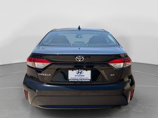 Black Sand Pearl 2022 Toyota Corolla LE