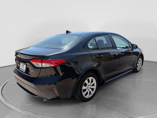 Black Sand Pearl 2022 Toyota Corolla LE