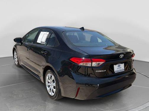 Black Sand Pearl 2022 Toyota Corolla LE