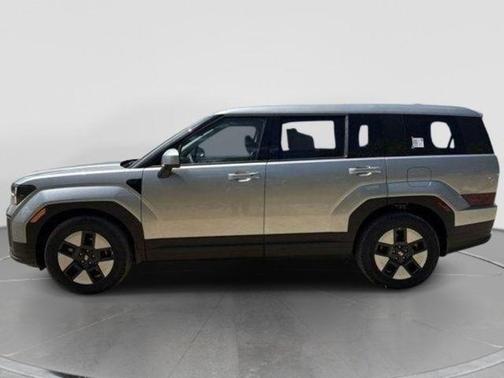 Shimmering Silver 2026 Hyundai SANTA FE SE