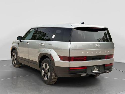 Shimmering Silver 2026 Hyundai SANTA FE SE
