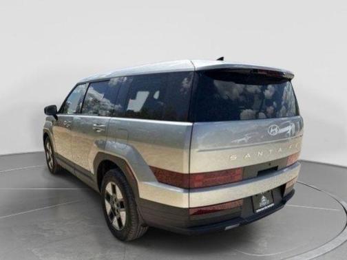 Shimmering Silver 2026 Hyundai SANTA FE SE