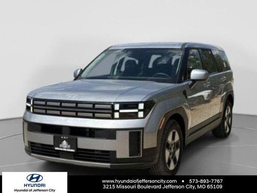 Shimmering Silver 2026 Hyundai SANTA FE SE