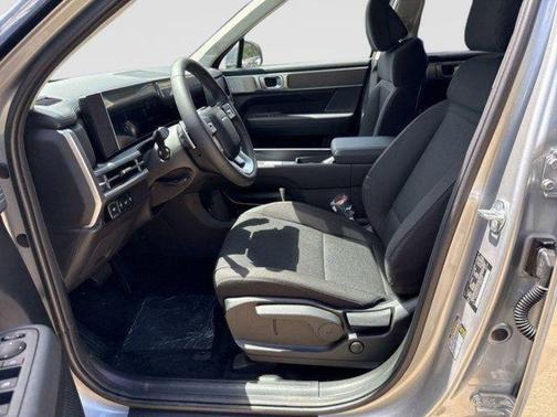 Shimmering Silver 2026 Hyundai SANTA FE SE