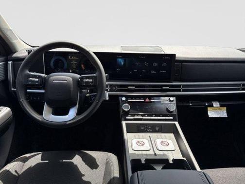 Shimmering Silver 2026 Hyundai SANTA FE SE