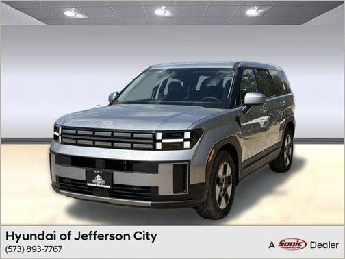 Shimmering Silver 2026 Hyundai SANTA FE SE