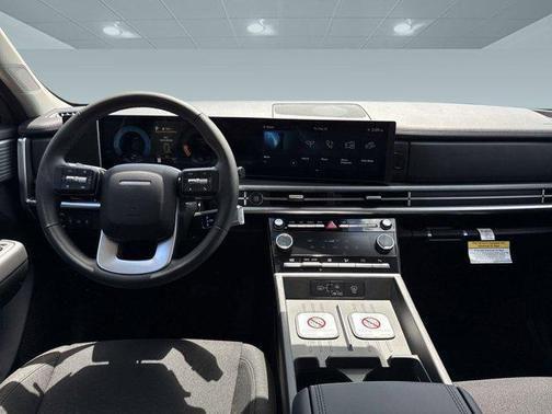 Shimmering Silver 2026 Hyundai SANTA FE SE