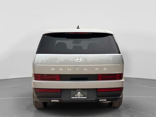 Shimmering Silver 2026 Hyundai SANTA FE SE