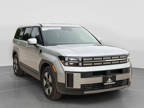 Shimmering Silver 2026 Hyundai SANTA FE SE