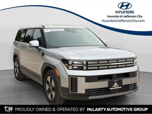 Shimmering Silver 2026 Hyundai SANTA FE SE