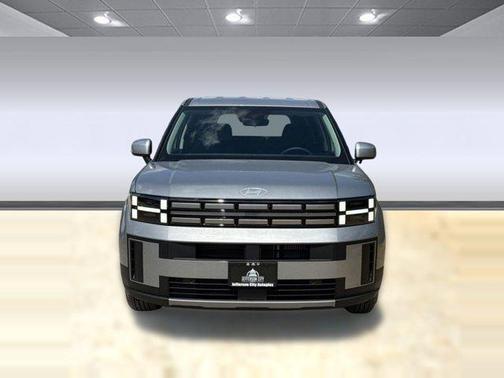 Shimmering Silver 2026 Hyundai SANTA FE SE